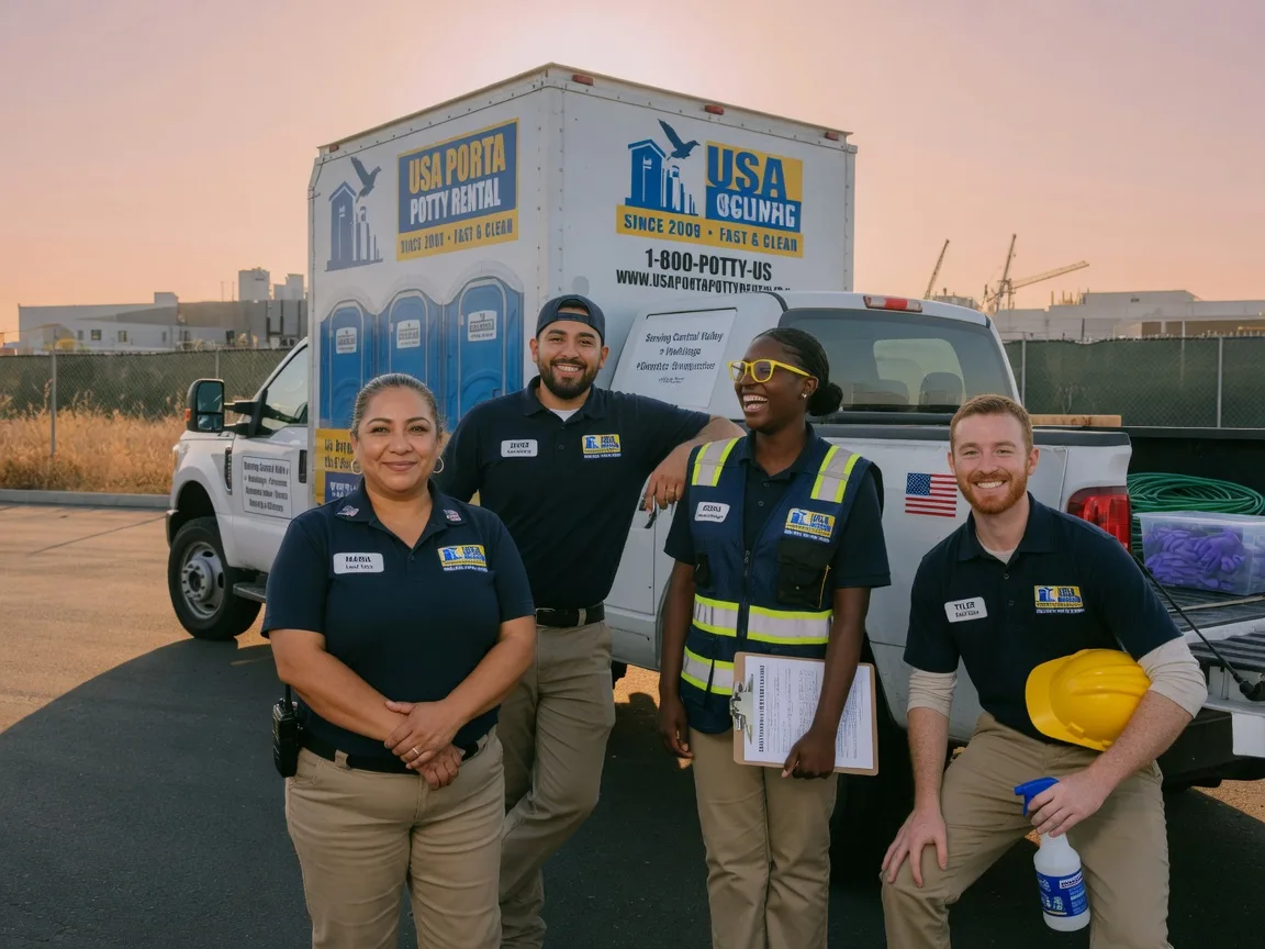 Portable Toilet Rental company in Pigeon Falls, WI