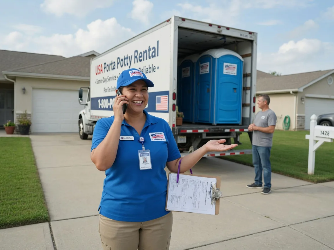 Portable Toilet Rental Pigeon Falls, WI FAQs