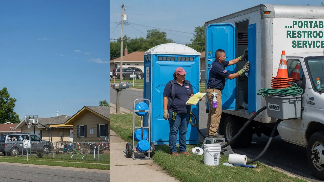 Portable Toilet Rental in Pigeon Falls, WI near me
